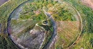 La Nación / Paraguay logra Record Guinnes con logotipo natural más grande