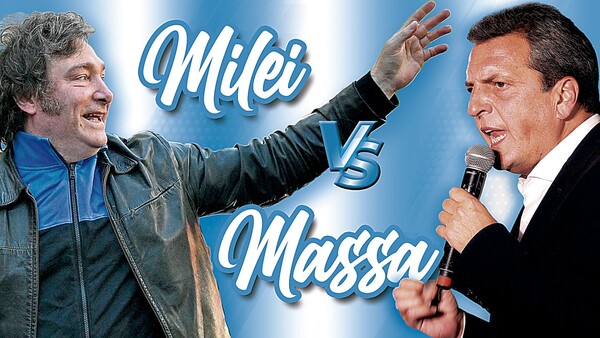 Milei vs Massa