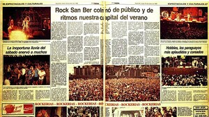 Última Hora acompañó la histórica realización del Rock San Ber