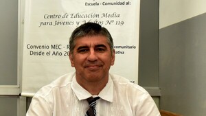 “Cuando vos le das educación a una persona le estás dando vida, socialmente”