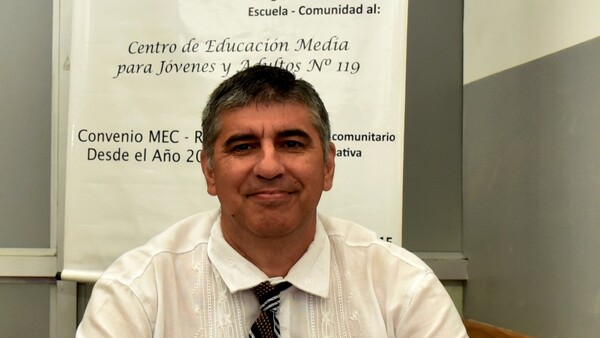 “Cuando vos le das educación a una persona le estás dando vida, socialmente”