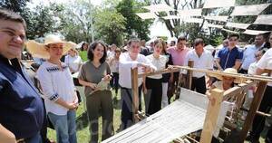 La Nación / Yataity: apuntan a visibilizar y potenciar a tejedoras de aopo’i