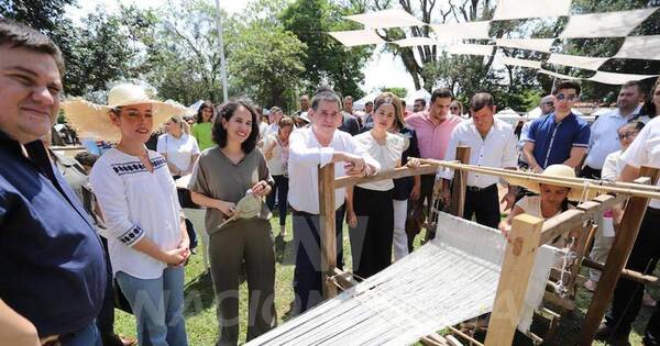 La Nación / Yataity: apuntan a visibilizar y potenciar a tejedoras de aopo’i