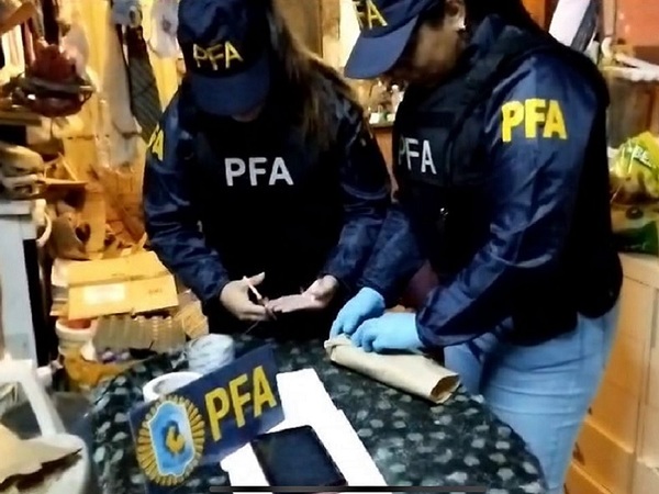 Capturan en Argentina a un pedófilo que acosaba a niña paraguaya - La Tribuna