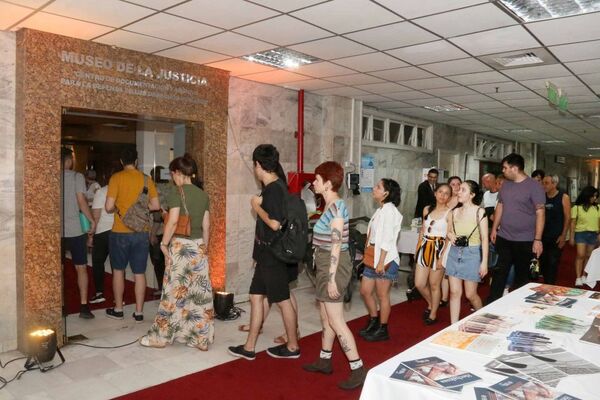La Corte Suprema de Justicia fue parte del itinerario de la Noche de los Museos