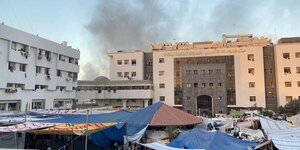 La OMS dice que ha perdido la comunicación con el hospital Al Shifa - ADN Digital