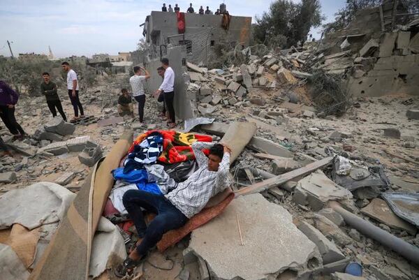 Bombardeo contra un complejo de la ONU en Gaza deja “cifra significativa” de víctimas - Mundo - ABC Color
