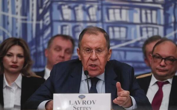 Lavrov dice que la UE no conseguirá expulsar a Rusia de Asia Central y el Cáucaso Sur - Mundo - ABC Color