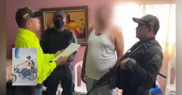 Colombia: Capturaron a cuatro presuntos implicados en el secuestro del padre del futbolista Luis Díaz