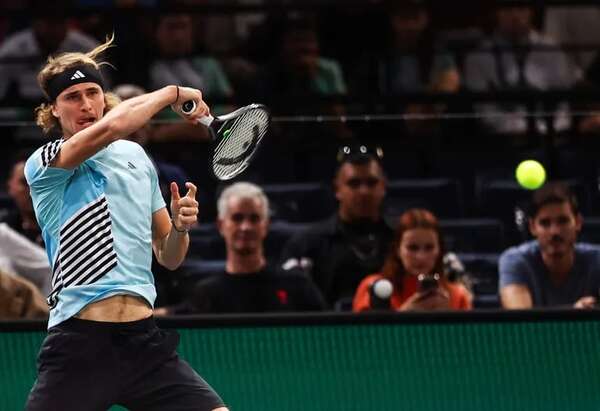 Zverev sueña con ser abanderado de Alemania en apertura de Juegos Olímpicos de París - Tenis - ABC Color