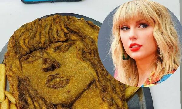 ¡Restaurante creó milanesa con la cara de Taylor Swift!