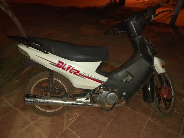 Gracias al GPS, recuperan moto robada y detienen al presunto autor