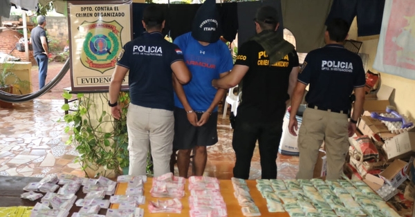 Policía detuvo a presunto implicado en asalto a camión transportador de caudales en Itapúa