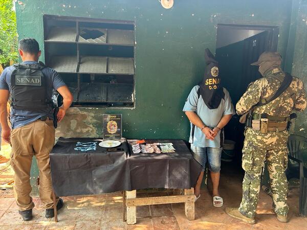 Capturan a distribuidor de “chespi” en la ciudad de Itá | 1000 Noticias