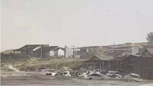 [VIDEO] Aipo tsunami meteorológico armó sarambí en playa rapai