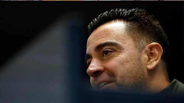 Xavi: "Es el momento del entrenador"
