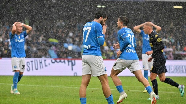 Rudi García se hunde con el Napoli