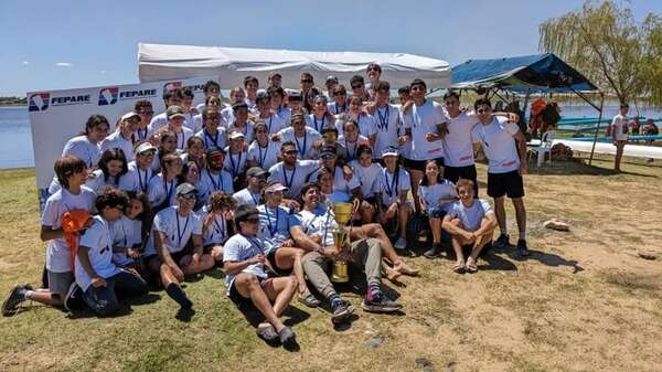 Deportivo Sajonia es multicampeón de la temporada 2023 de remo - Polideportivo - ABC Color