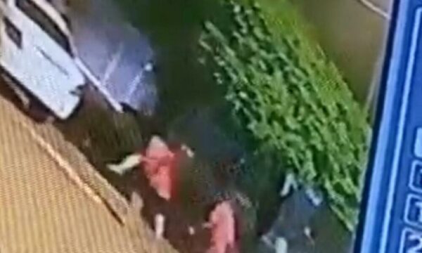 Juez de faltas de Hernandarias, a los golpes con su socio