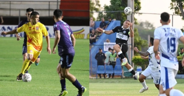  Ameliano superó 1-0 a Olimpia. General Caballero empató sin goles ante Guaireña