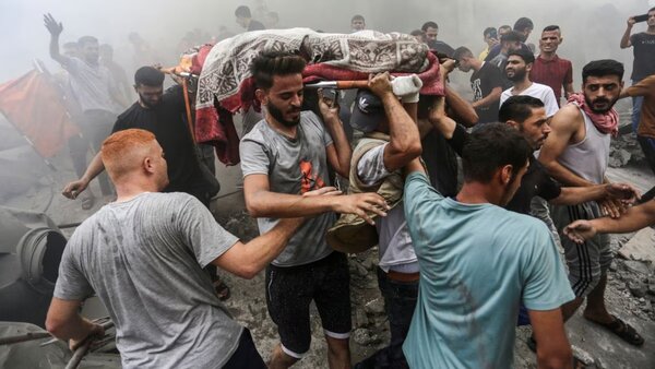 Asciende a 11.100 cifra de muertos por ataques israelíes en la Franja de Gaza - ADN Digital