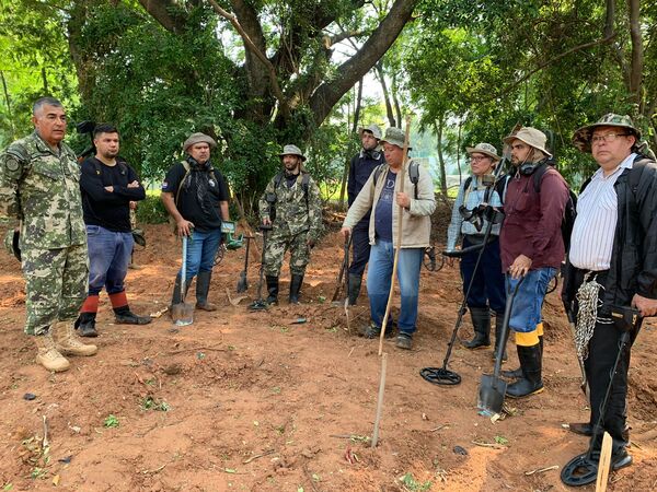 Fuerza Armada incorpora tecnología en la búsqueda de sargento desaparecido - .::Agencia IP::.