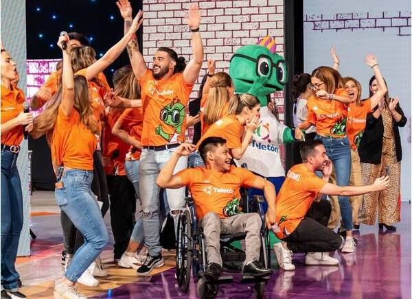 ¡Qué capos! Antes del cierre Teletón ya logró la meta