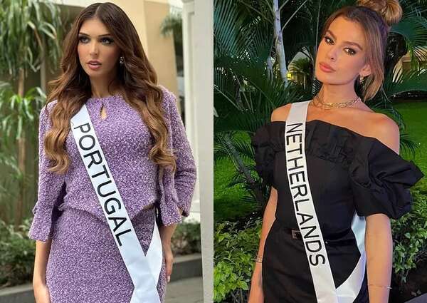 Marina Machete y Rikkie Kollé, las candidatas trans que buscan la corona de Miss Universo - Gente - ABC Color