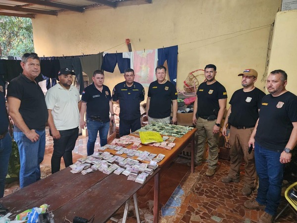 Incautan dinero robado y detienen a presunto implicado en caso Prosegur - trece