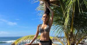 La Nación / Elicena Andrada: ¡Uno de los mejores cuerpos del Miss Universo!