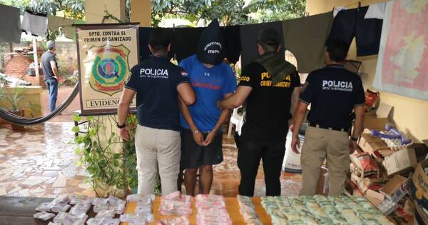 La Nación / Detienen a un hombre y recuperan parte del dinero robado a transportador de caudales