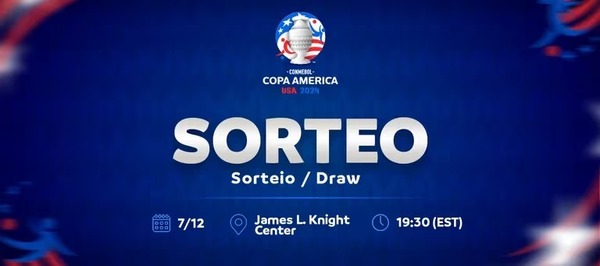 Se confirmó la fecha del sorteo y el sistema de disputa de la Copa América 2024 - ADN Digital