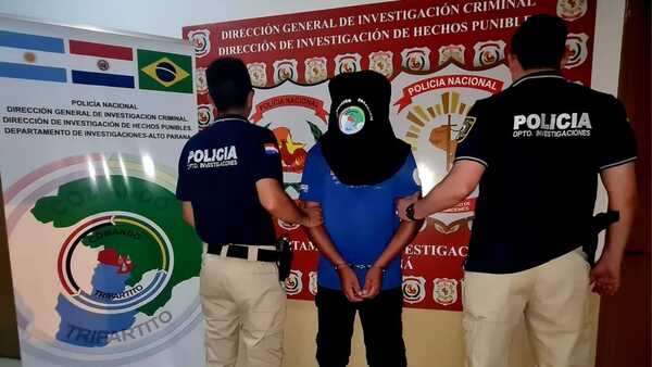 Reciben en el Puente de la Amistad a paraguayo con orden de captura