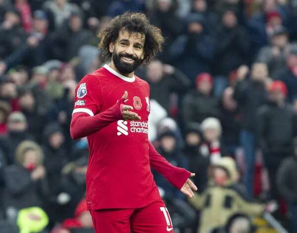 Salah cree en el liderato - Fútbol Internacional - ABC Color