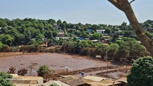 CDE: ribereños del barrio San Rafael retornan a sus hogares tras inundación - ADN Digital