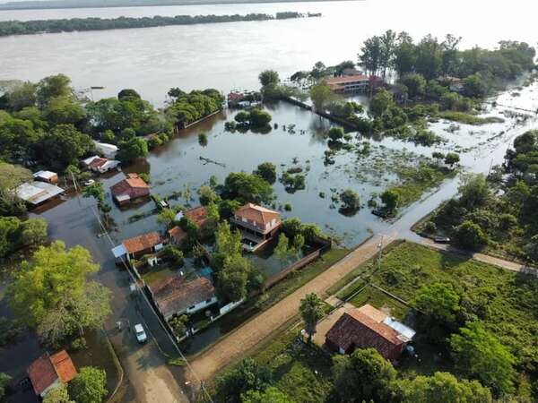 Río Paraguay está descendiendo en el norte y el Paraná aumenta en varios puntos - Nacionales - ABC Color