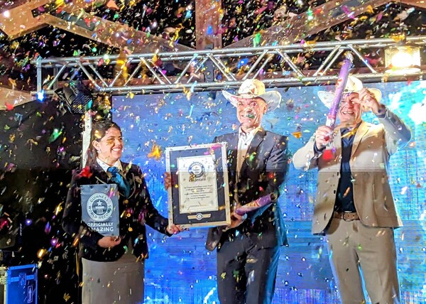 “A Paraguay se le conoce hoy día en toda Europa”, afirma con orgullo inversionista alemán tras ganar Récord Guinnes en Guairá – La Mira Digital