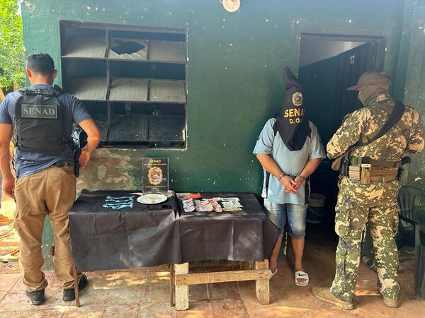 Capturan a distribuidor de “chespi” en la ciudad de Itá