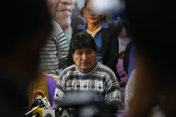 Evo Morales pide a Arce levantar cupo a exportaciones de carne dispuesto en su Gobierno - MarketData
