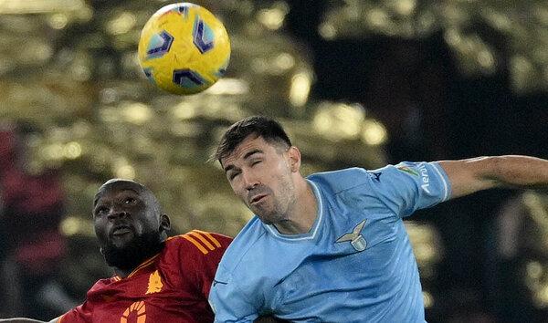 Versus / Lazio y Roma firman un triste empate sin goles en el clásico capitalino