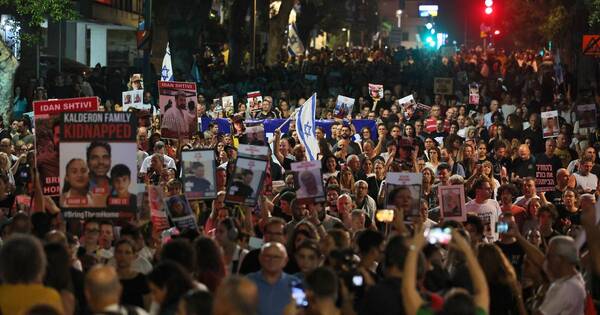 La Nación / Israel en guerra: evalúan posible acuerdo con Hamás para liberar a rehenes
