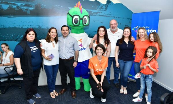 Como cada año, Itaipu apoyó la Colecta Anual de Teletón