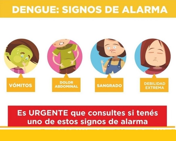 El 70% de casos de dengue proviene de Asunción y cuatro departamentos - ADN Digital