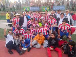 Paraguay, campeón por primera vez del Mundialito de Integración   - Fútbol - ABC Color