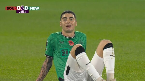 Miguel Almirón es baja confirmada en la Albirroja