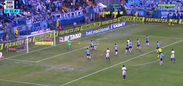 Versus / ¡En racha! El Corinthians amarga al Grêmio con un golazo de Ángel Romero