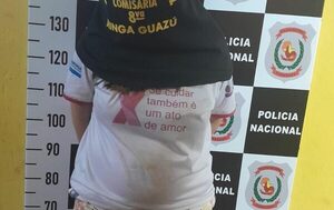 Detienen a borracha que descuidó a su hijo menor de 3 años