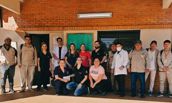USF Santa Rosa elimina criaderos de mosquitos de su entorno