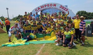 Franqueña es campeón invicto del Interligas sénior