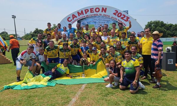 Franqueña es campeón invicto del Interligas sénior